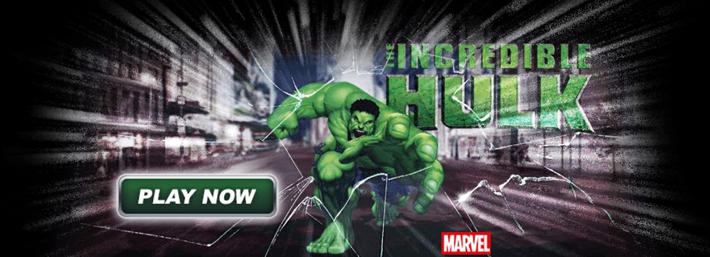Reseña de la Tragaperras de Video The Incredible Hulk