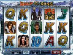 Girls With Guns Frozen Dawn Slots